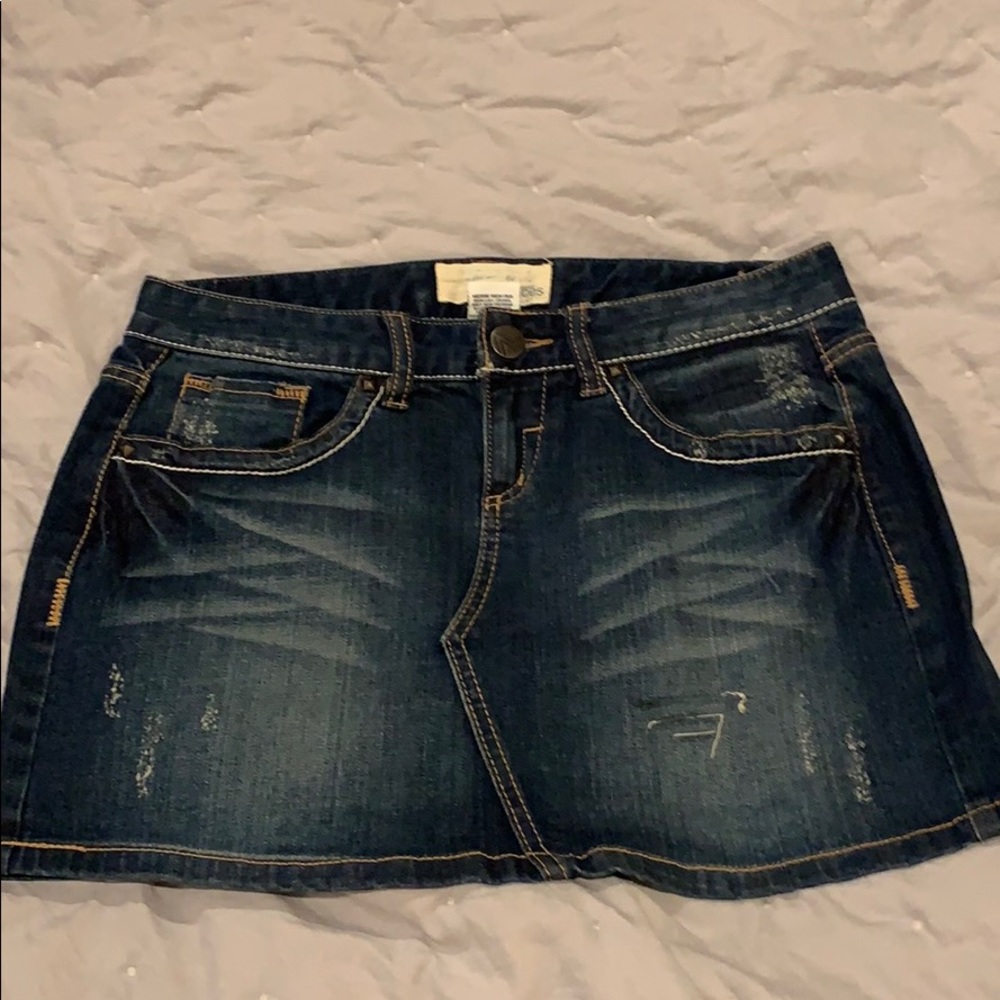 Mini Skirt